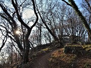 Monte Ubione (875 m) e Corna Marcia (1033 m) da Sopracorna di Ubiale - 3marzo22  - FOTOGALLERY